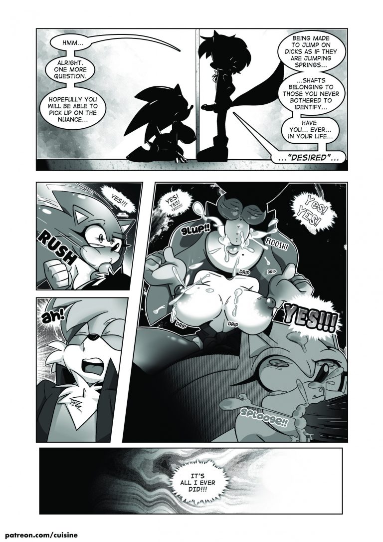 Irresistible Nature 2 porn comic picture 7