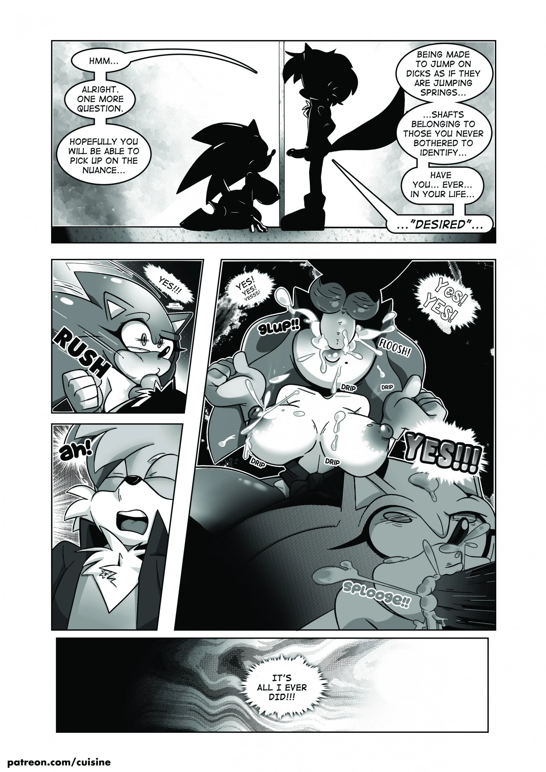 Irresistible Nature 2 porn comic picture 7