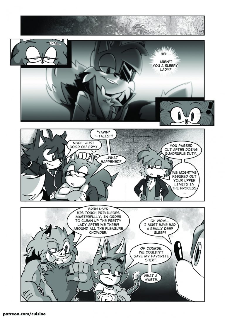Irresistible Nature 2 porn comic picture 8