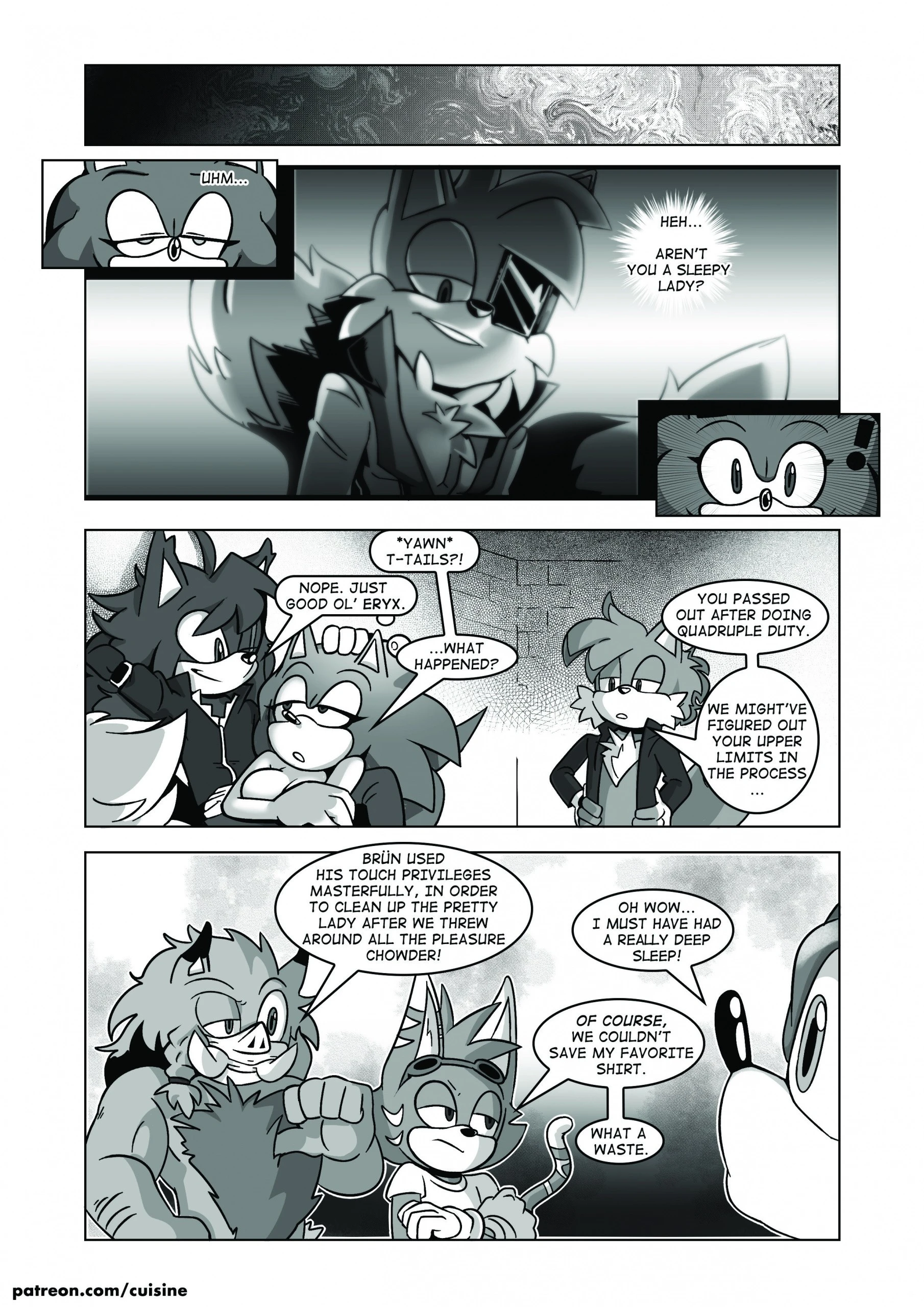Irresistible Nature 2 porn comic picture 8
