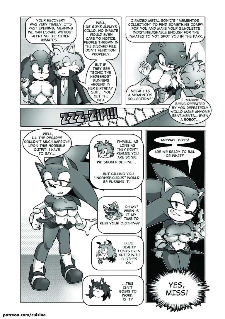 Irresistible Nature 2 porn comic picture 9