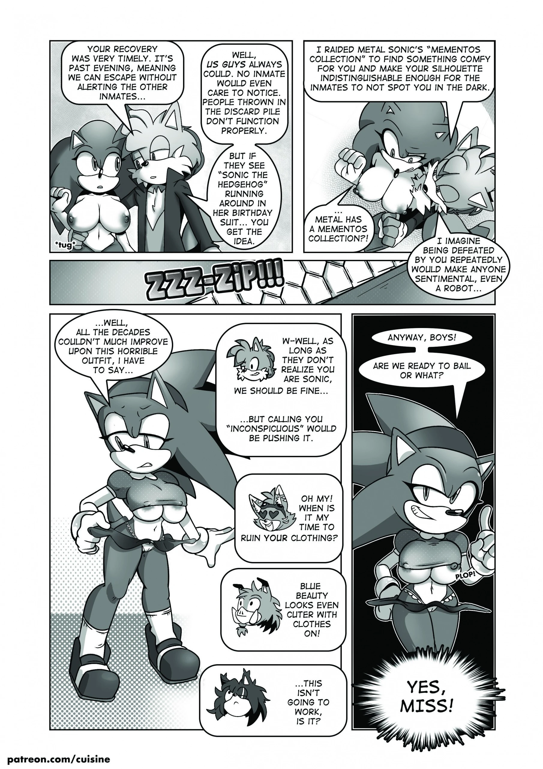 Irresistible Nature 2 porn comic picture 9