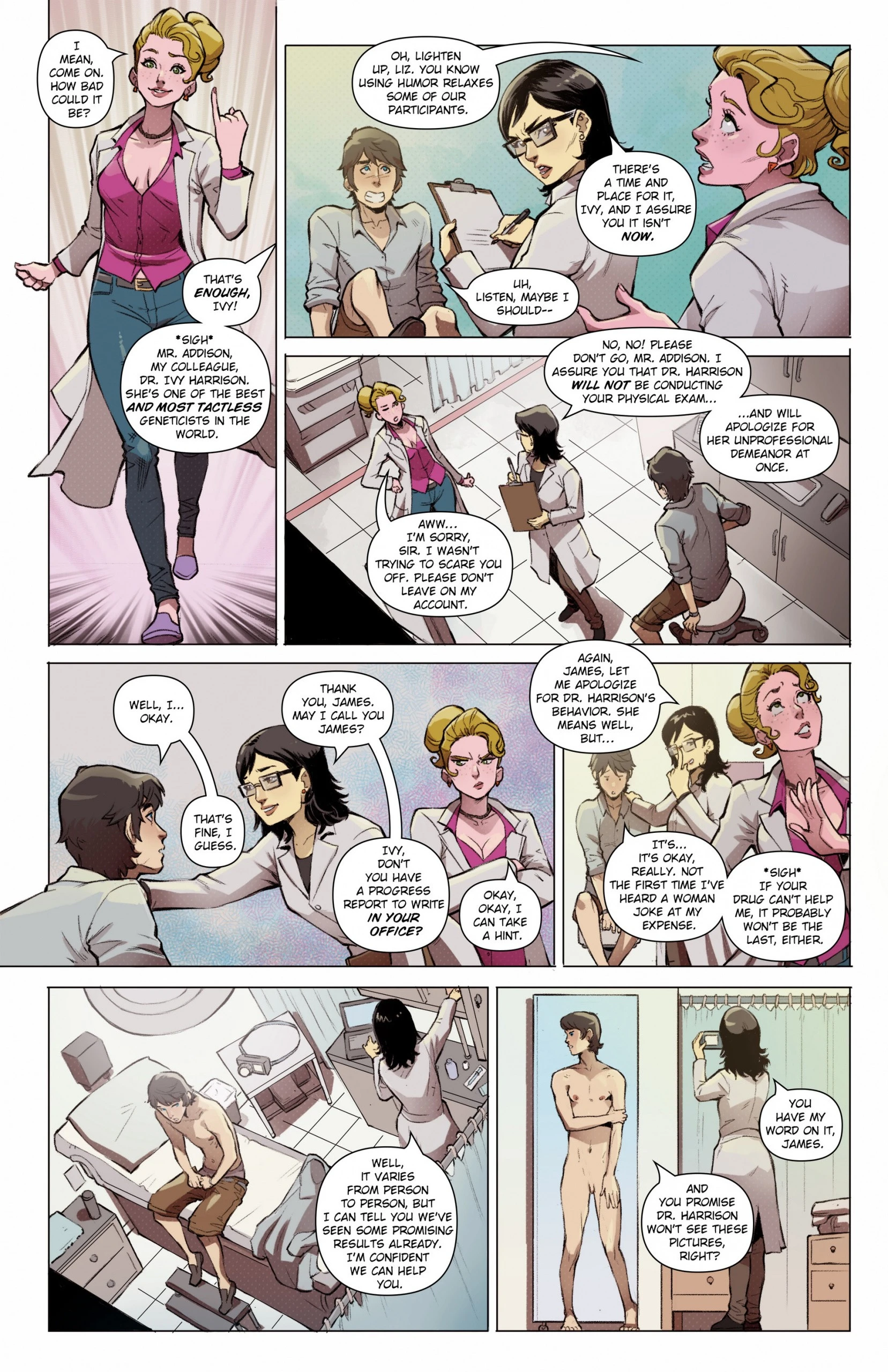 It's Not The Size, It's How You Use It porn comic picture 4