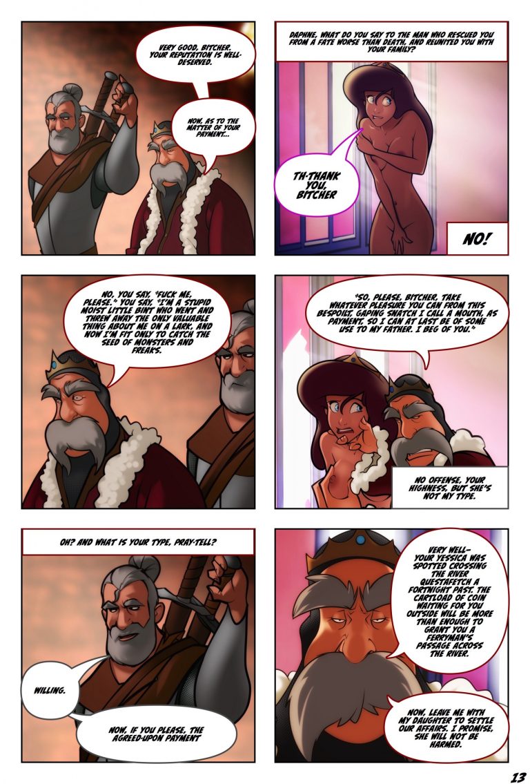 Jackanapes 3 - 4 porn comic picture 29