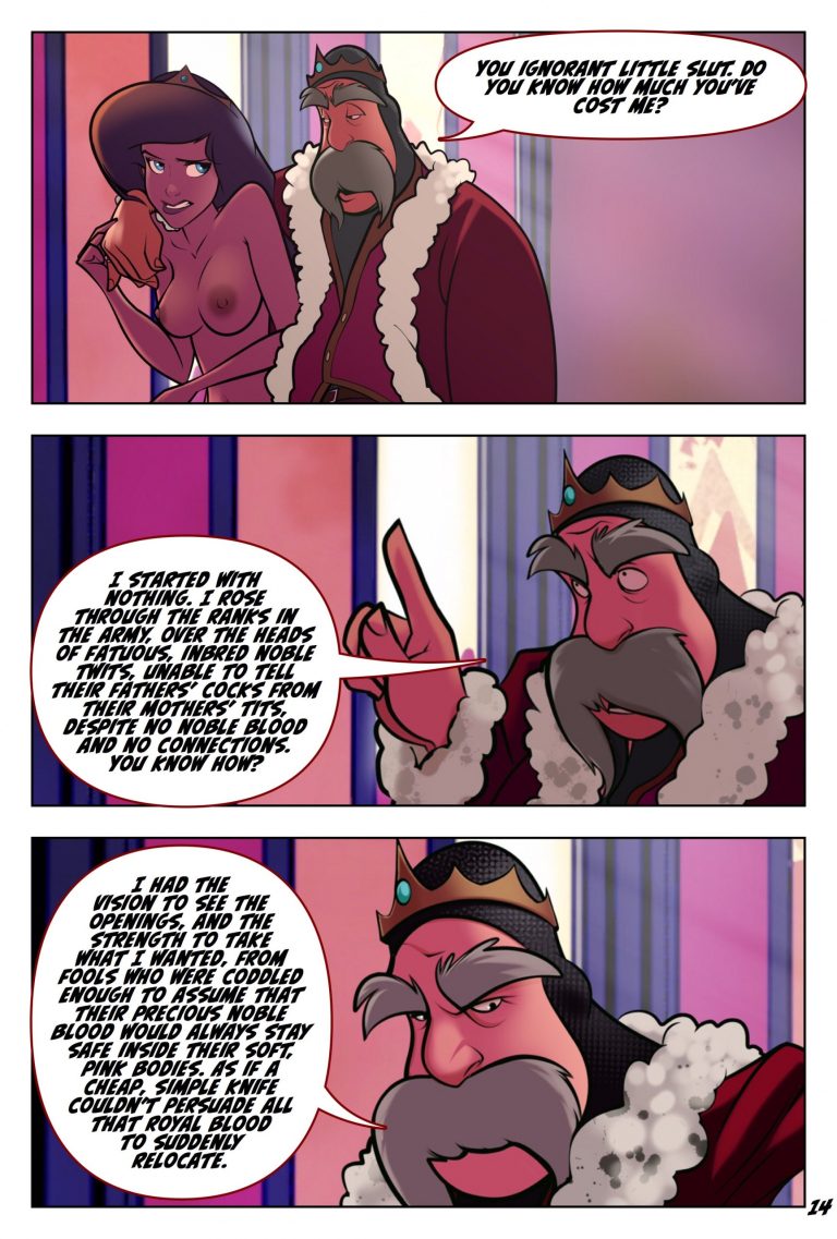 Jackanapes 3 - 4 porn comic picture 30