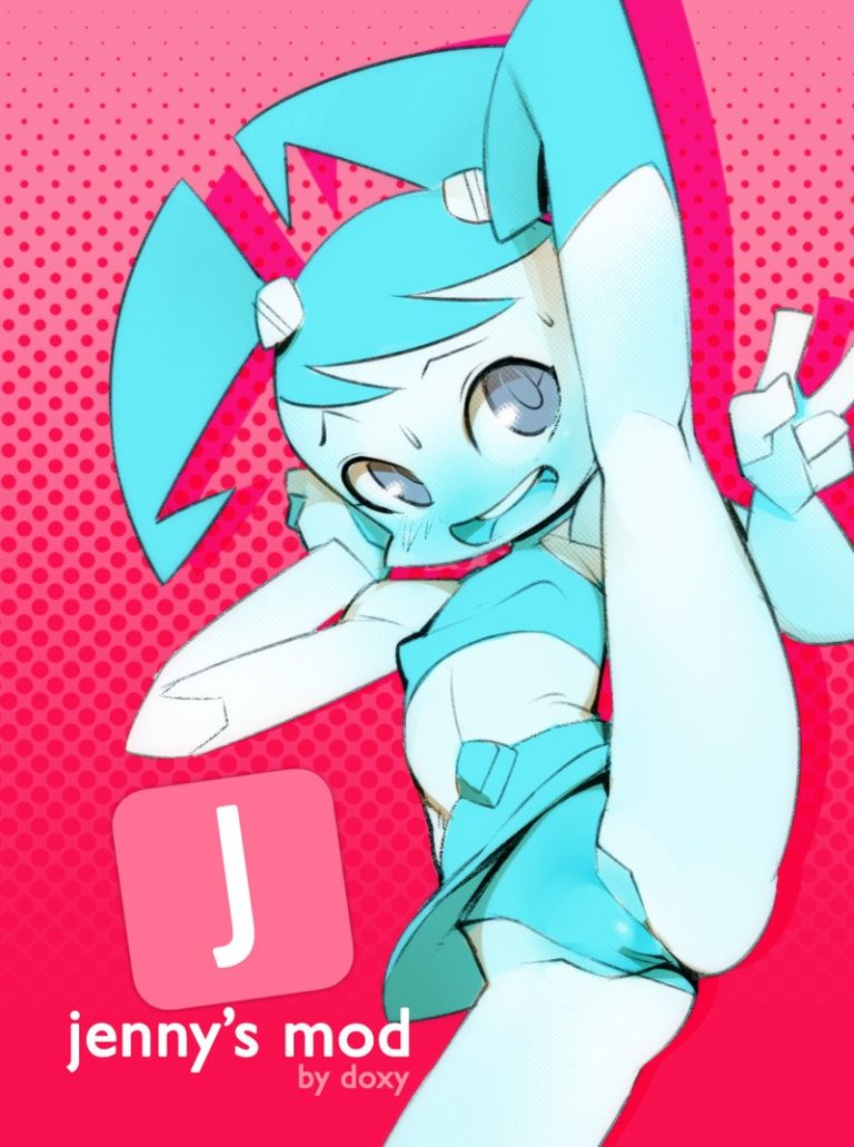 Jenny's Mod porn comic picture 1