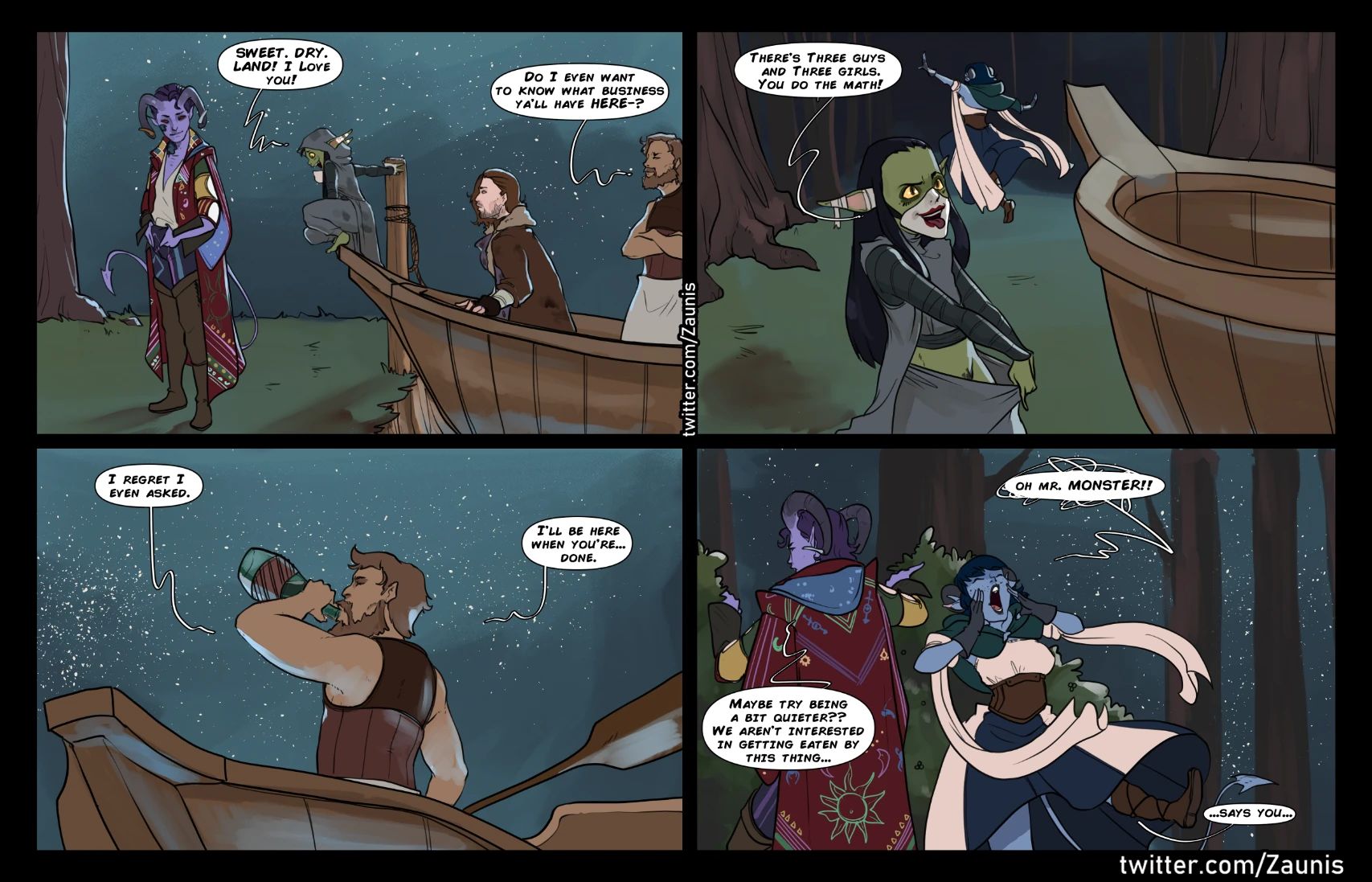 Jester Gets Around porn comic picture 34