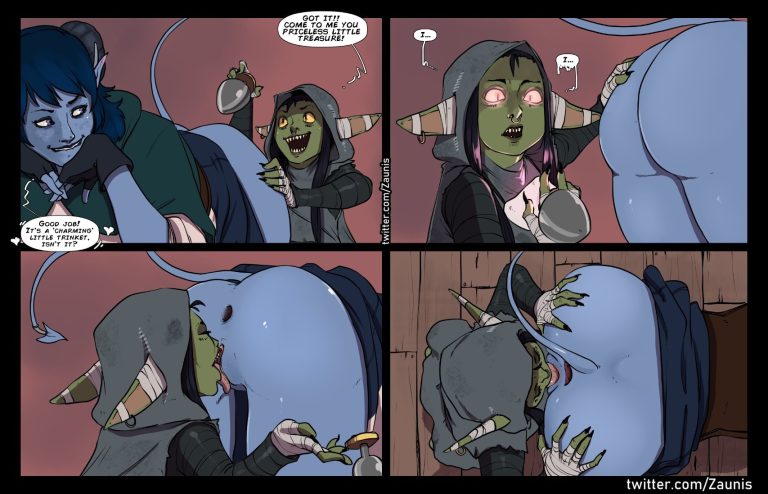 Jester Gets Around porn comic picture 6