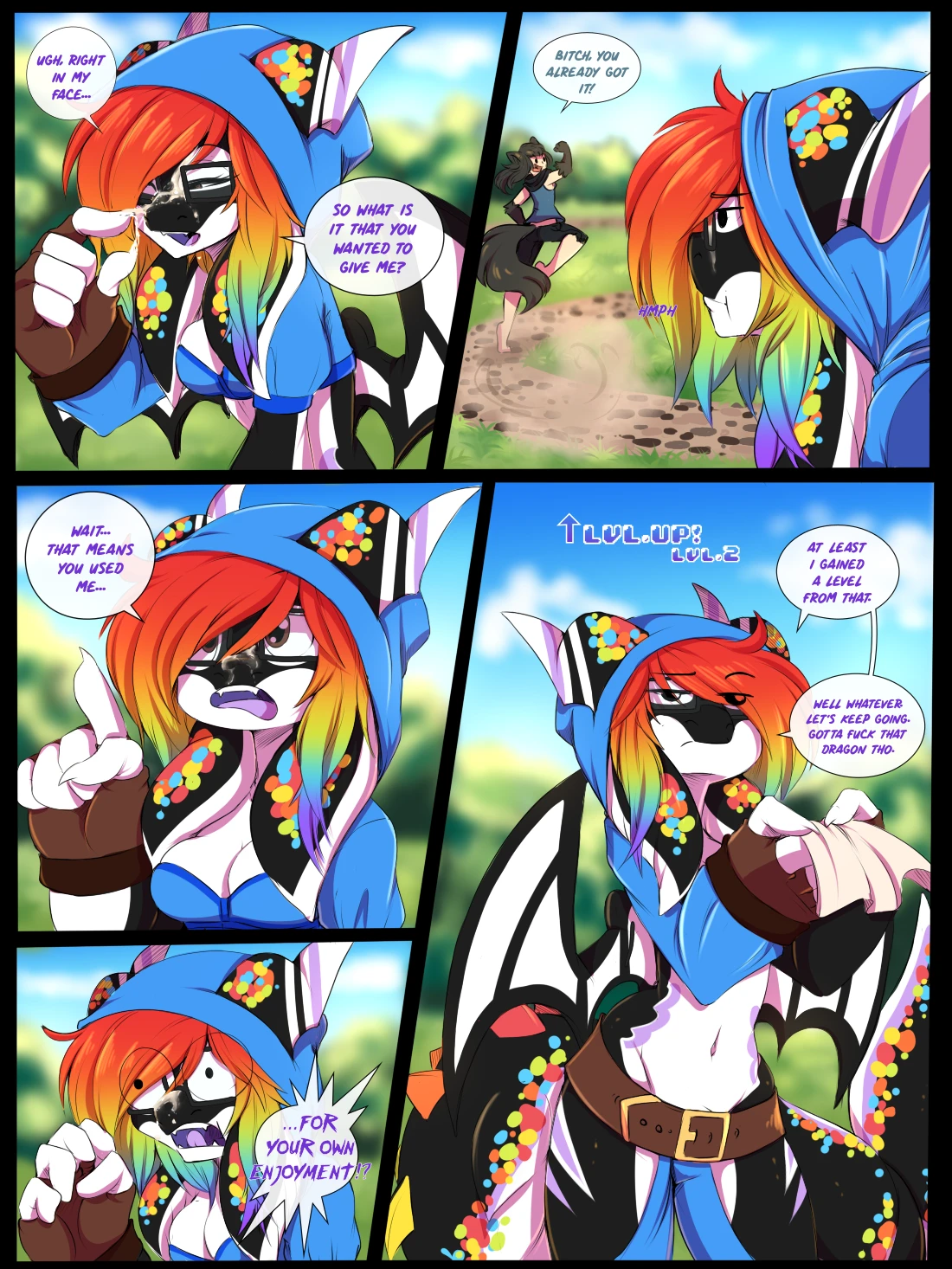 Jojo's Bizzare Sexventure porn comic picture 13