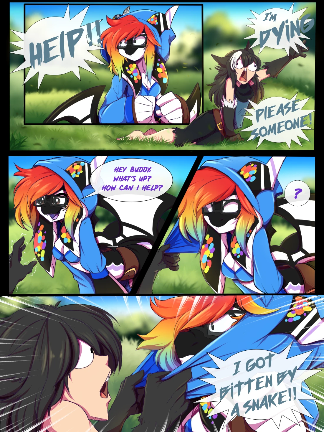 Jojo's Bizzare Sexventure porn comic picture 8