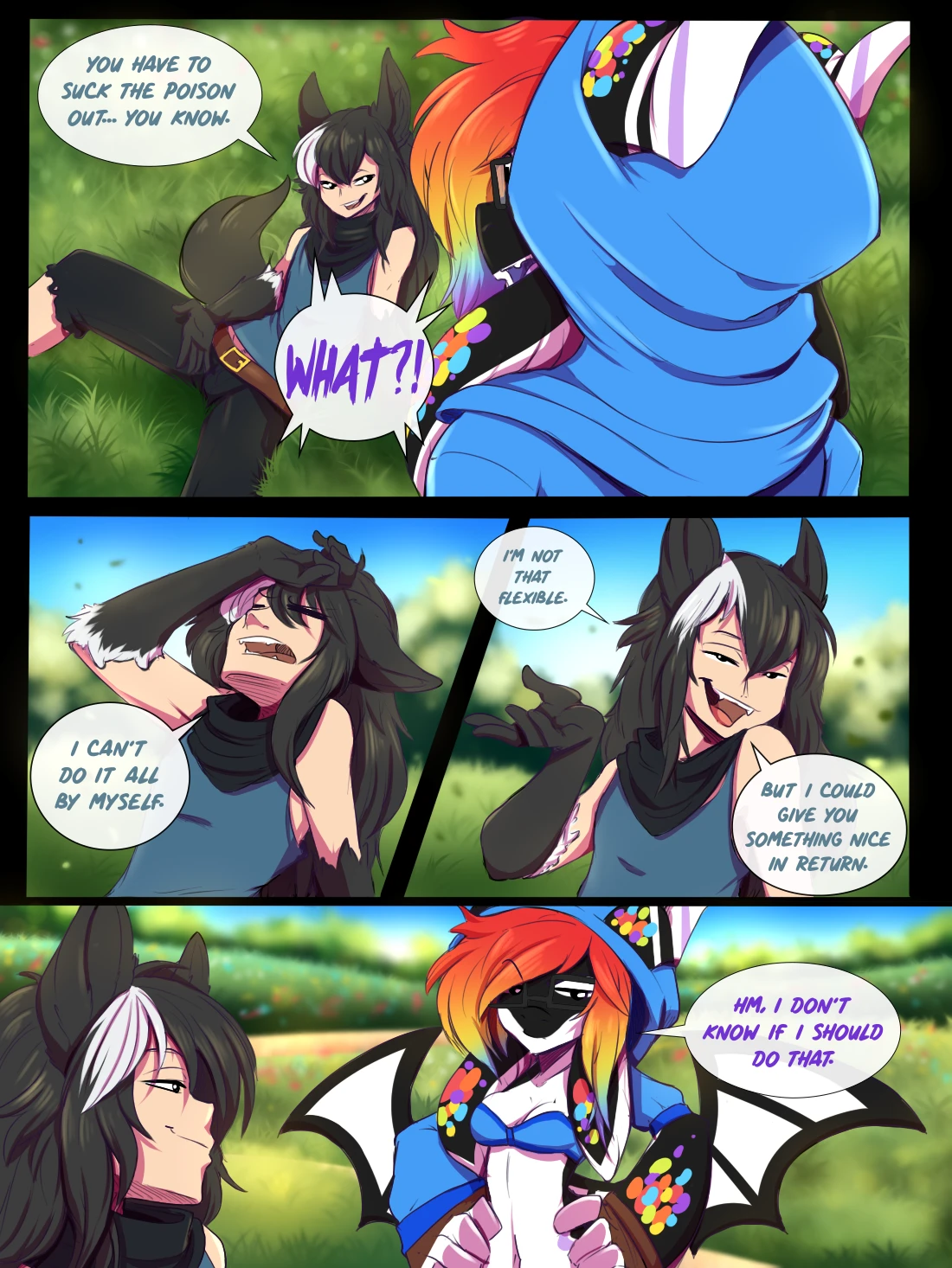 Jojo's Bizzare Sexventure porn comic picture 9