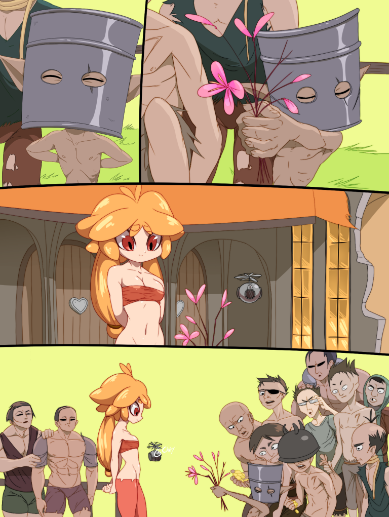 Juizzy Fruits: Peachy’s New Friends porn comic picture 11