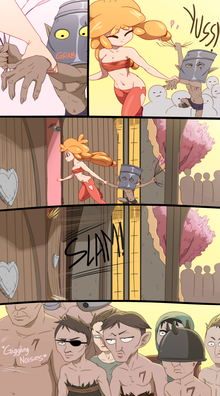 Juizzy Fruits: Peachy’s New Friends porn comic picture 12