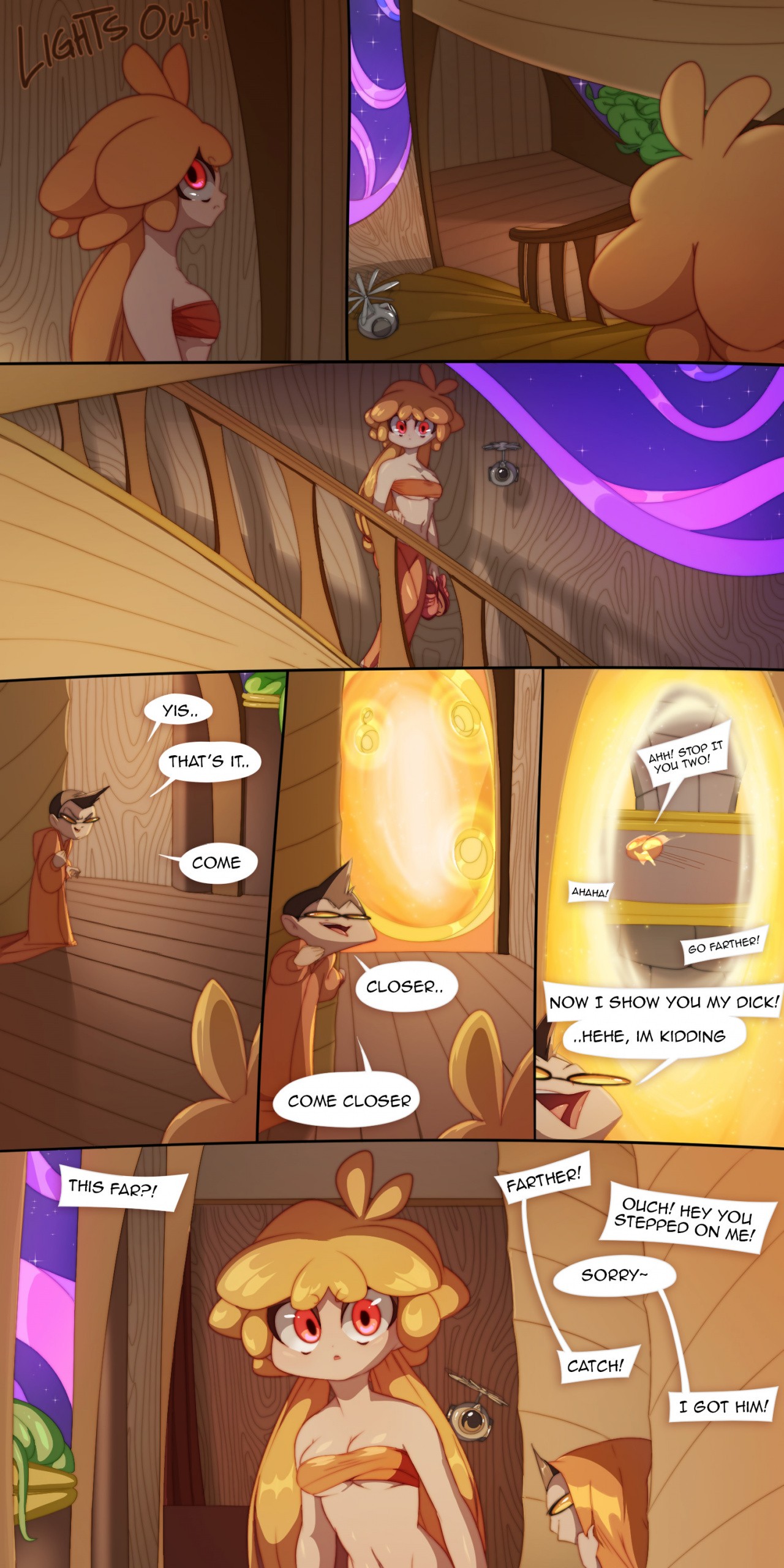 Juizzy Fruits: Peachy’s New Friends porn comic picture 21
