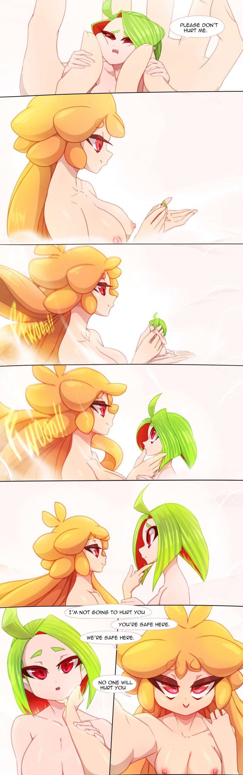 Juizzy Fruits: Peachy’s New Friends porn comic picture 37