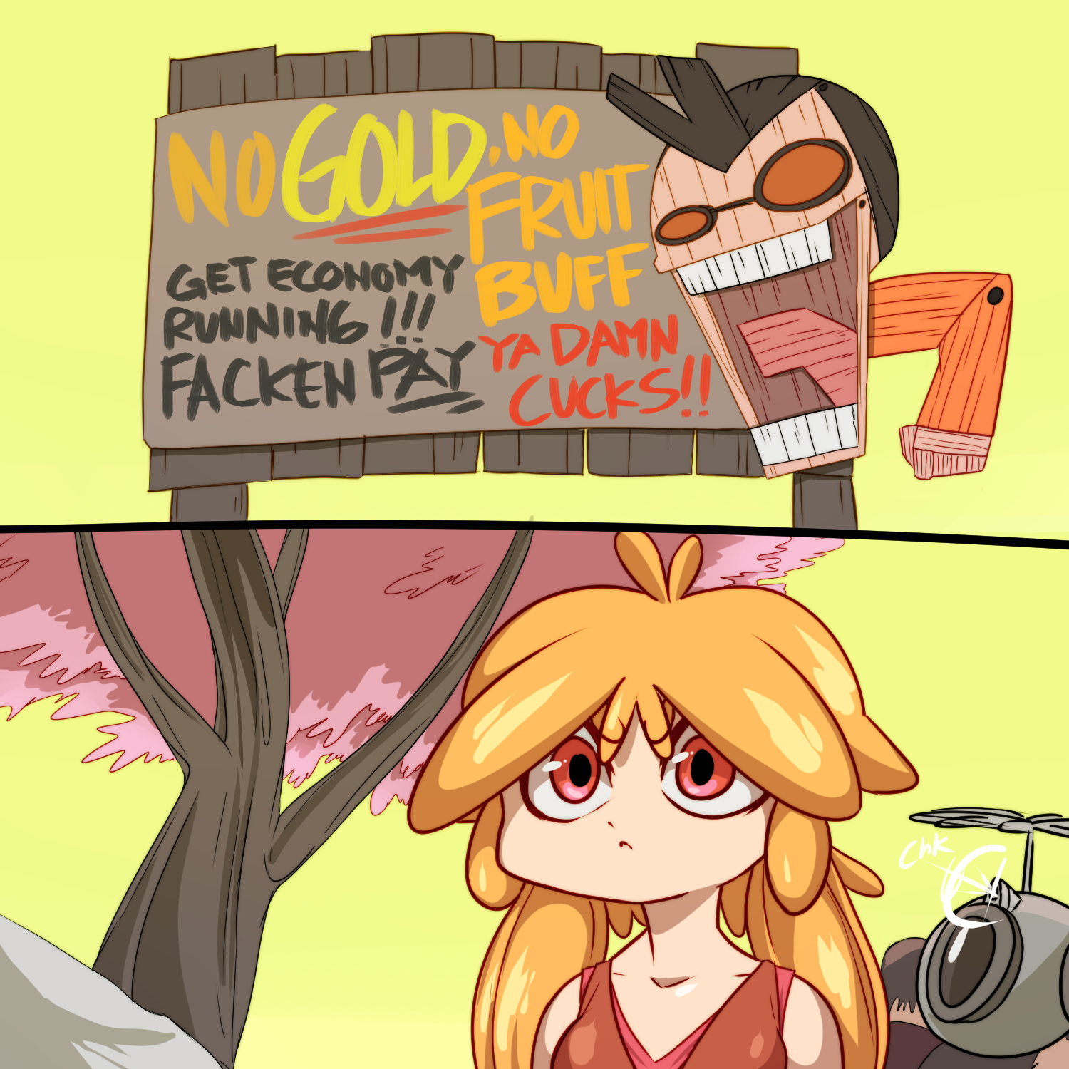 Juizzy Fruits: Peachy’s New Friends porn comic picture 4