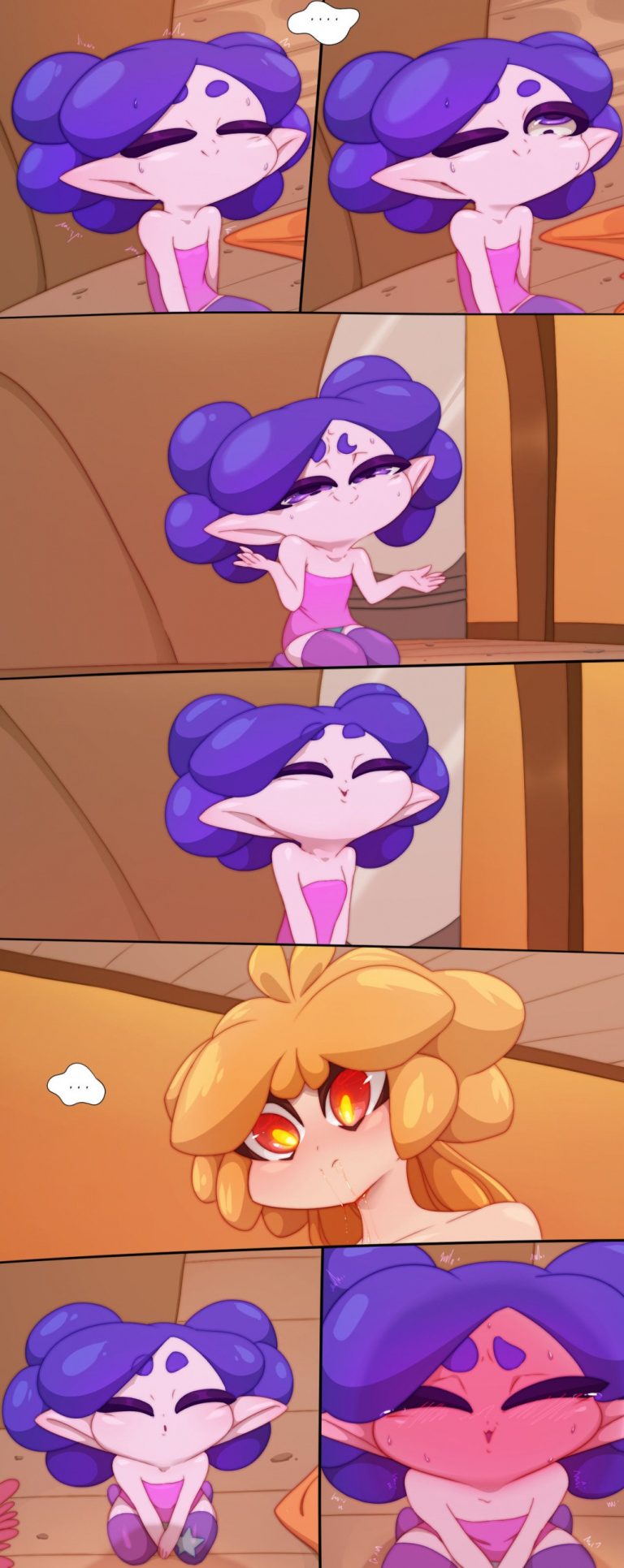 Juizzy Fruits: Peachy’s New Friends porn comic picture 56