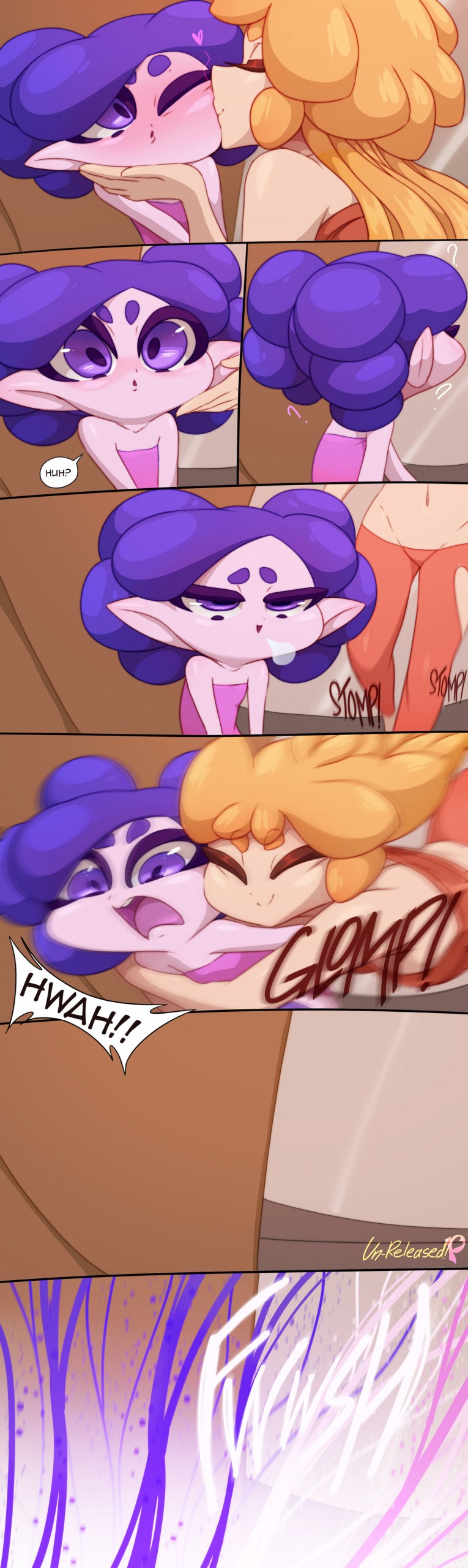 Juizzy Fruits: Peachy’s New Friends porn comic picture 57