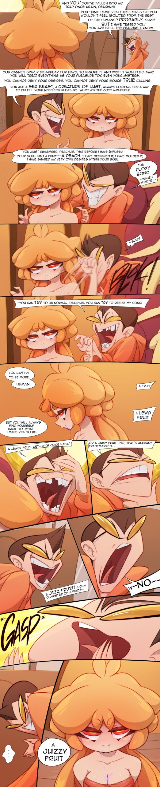 Juizzy Fruits: Peachy’s New Friends porn comic picture 59