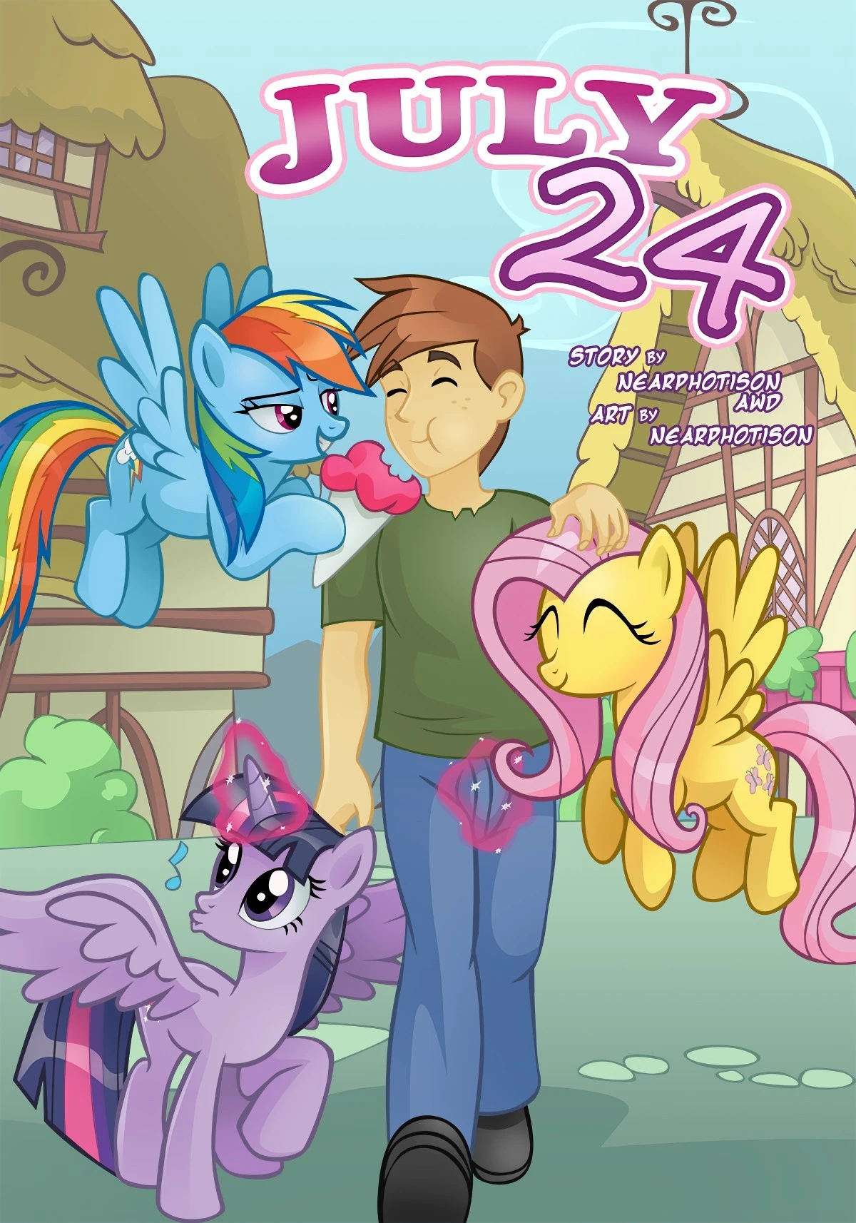 July 24 porn comic picture 1