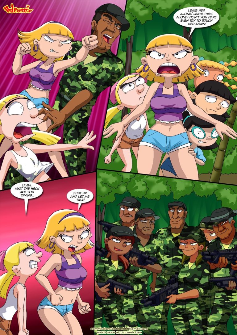 Jungle Hell porn comic picture 9