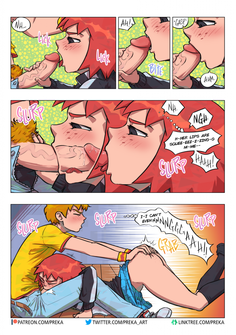 Kim Pine's Payday porn comic picture 12