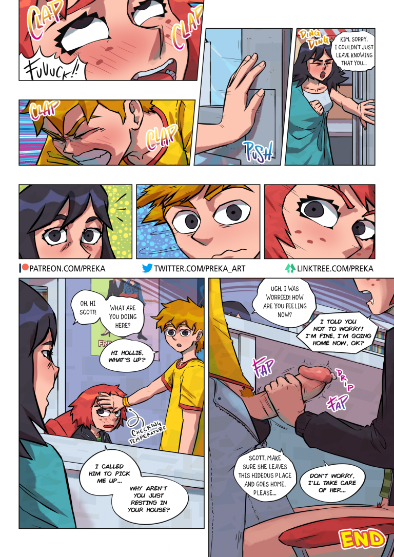 Kim Pine's Payday porn comic picture 27