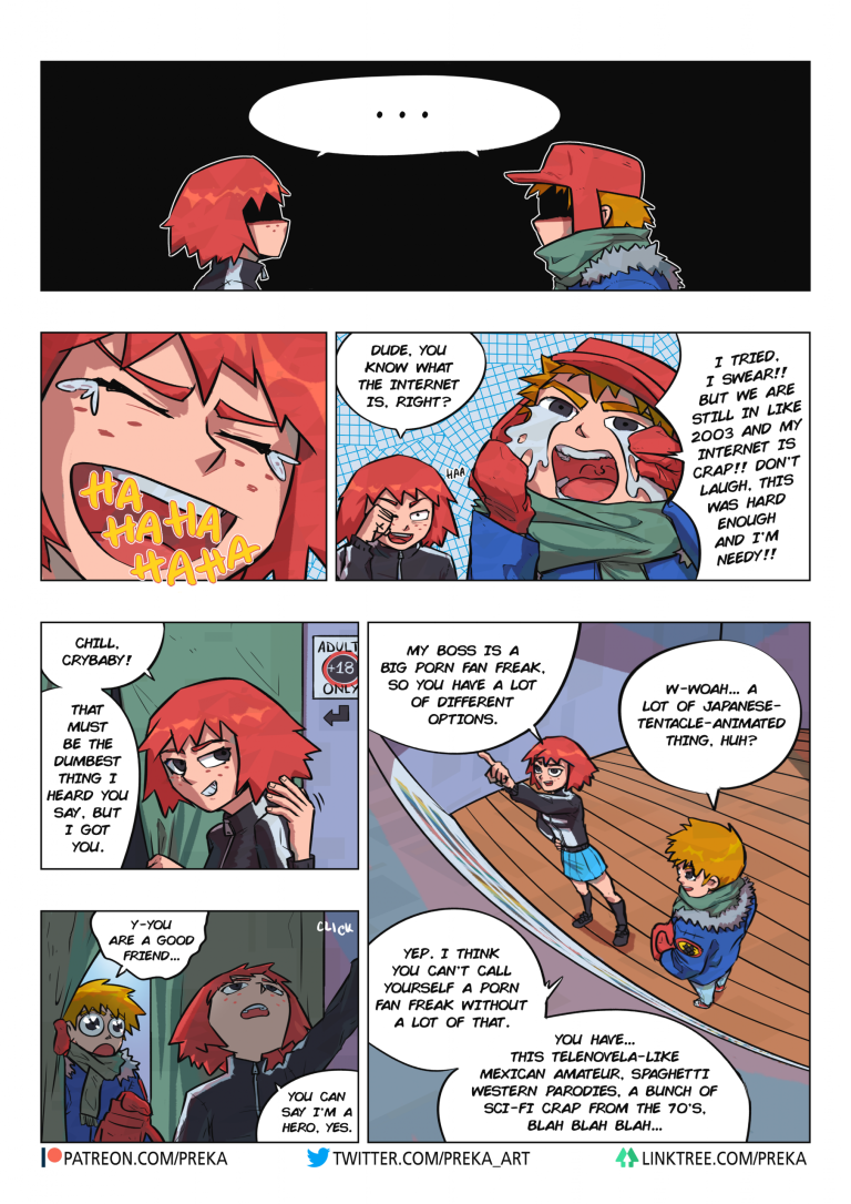 Kim Pine's Payday porn comic picture 4