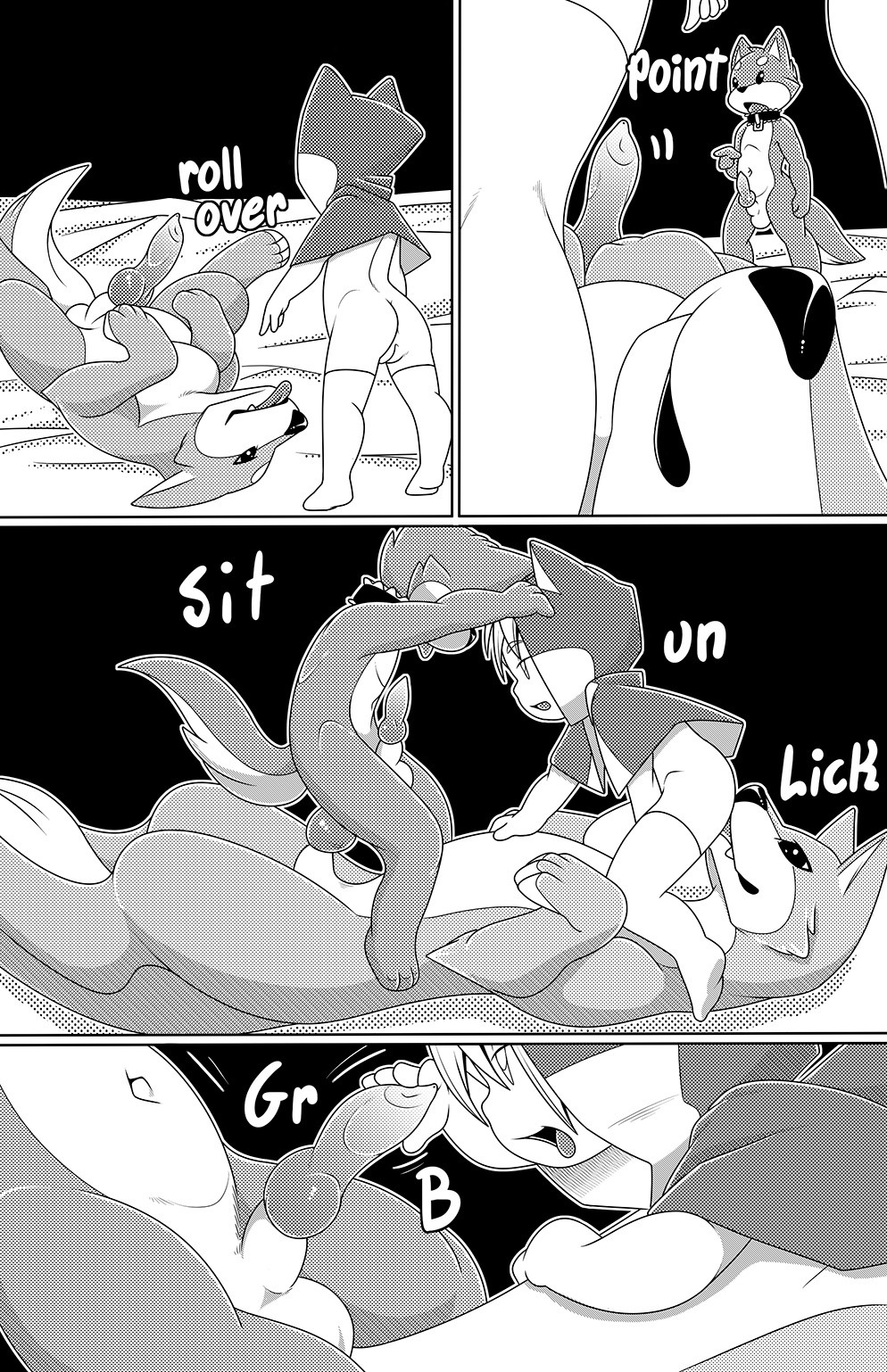 Knotty Pup porn comic picture 13