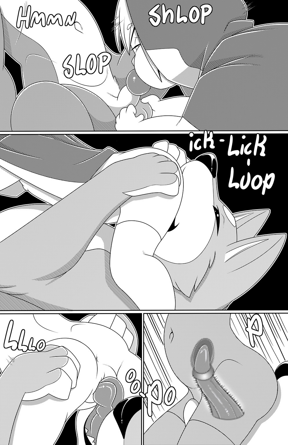 Knotty Pup porn comic picture 14