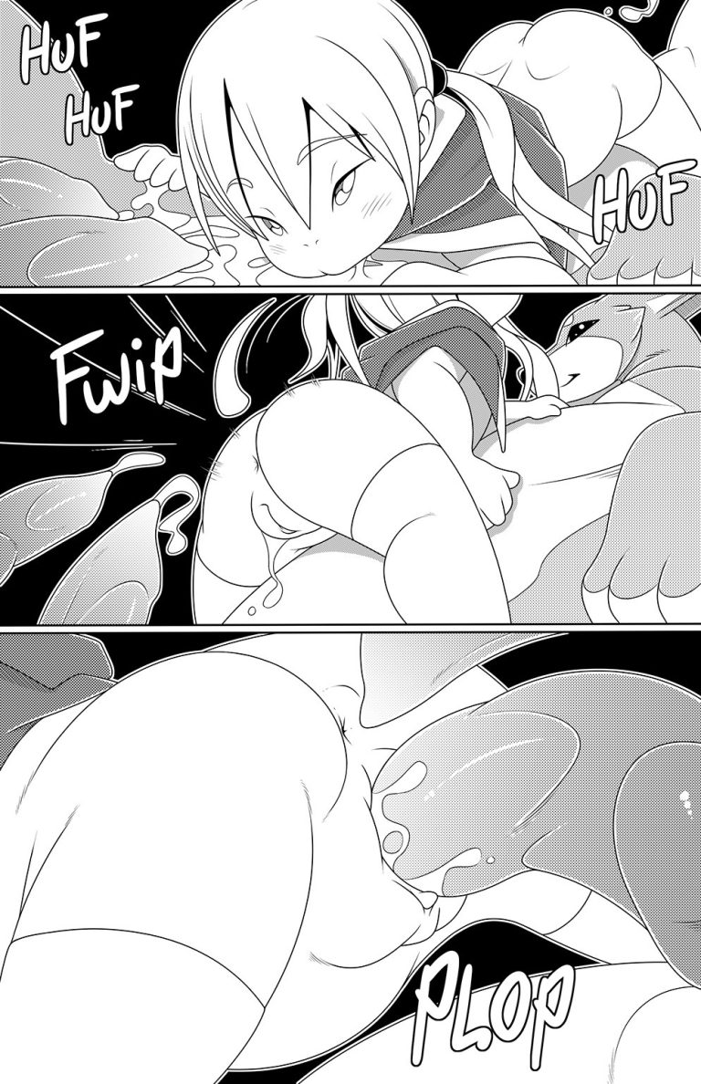 Knotty Pup porn comic picture 16