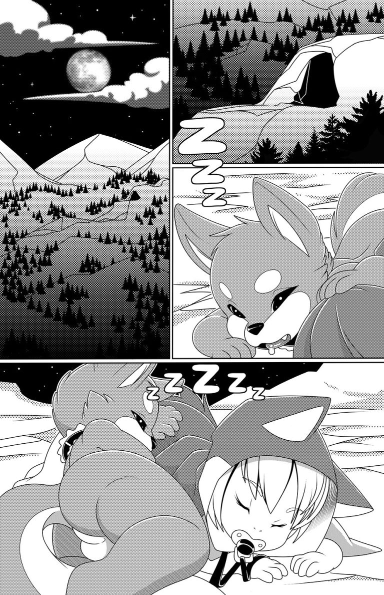 Knotty Pup porn comic picture 2