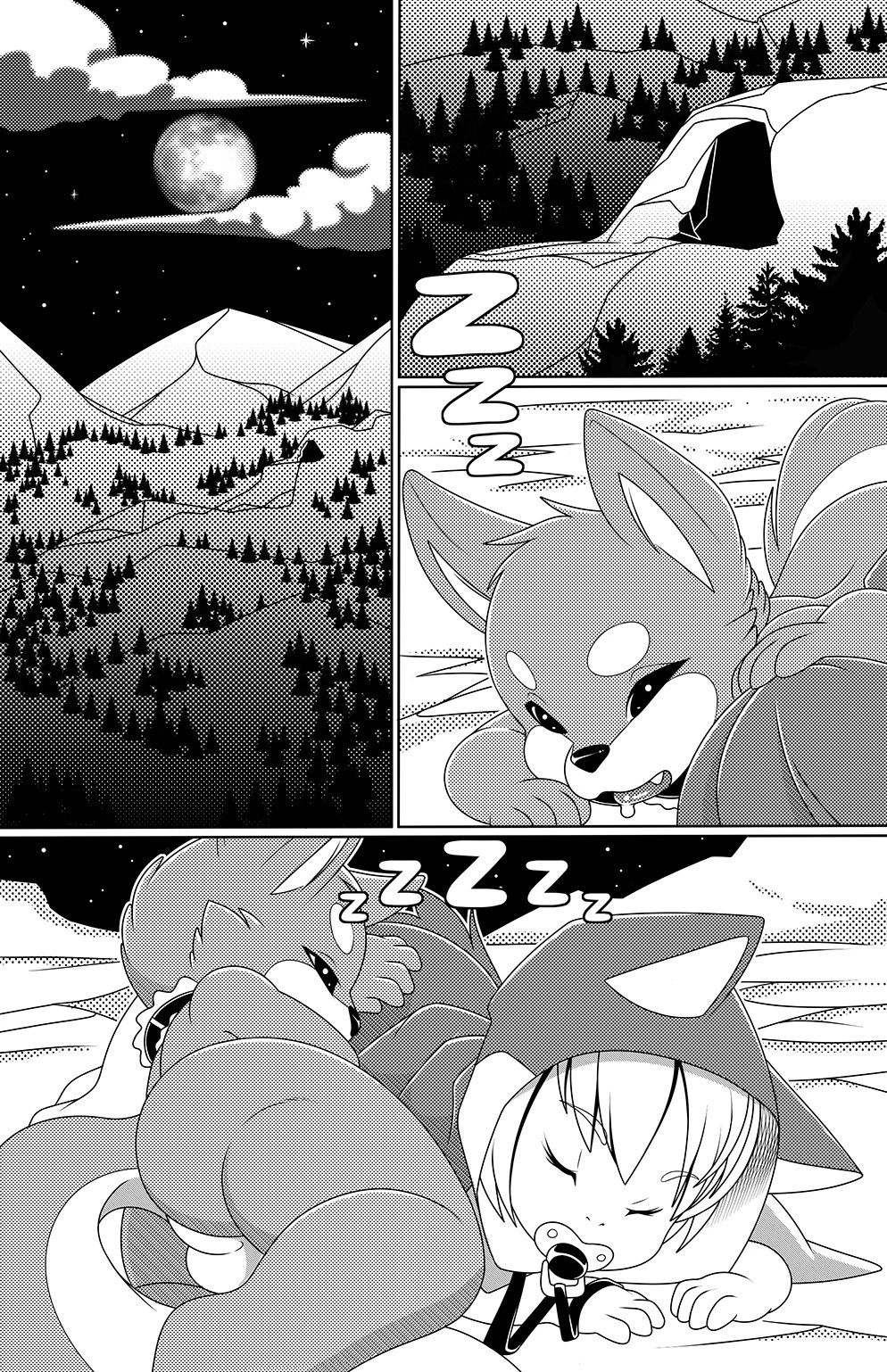 Knotty Pup porn comic picture 2