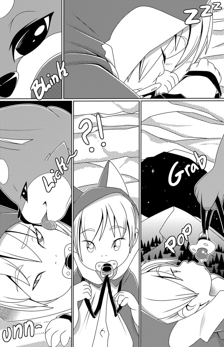 Knotty Pup porn comic picture 3