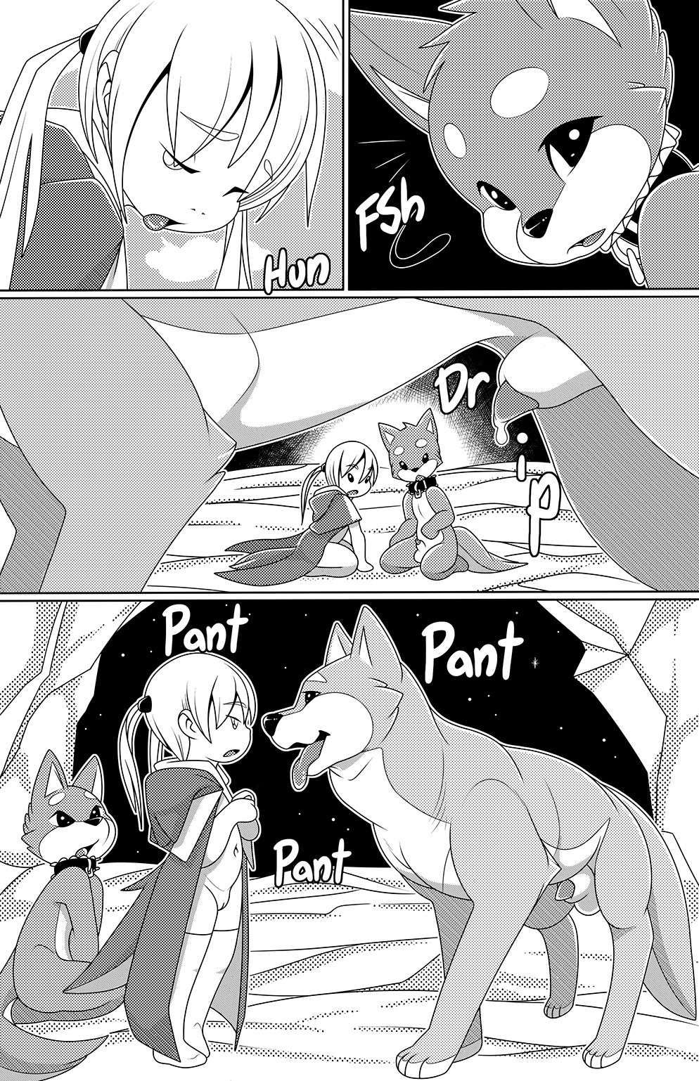 Knotty Pup porn comic picture 6