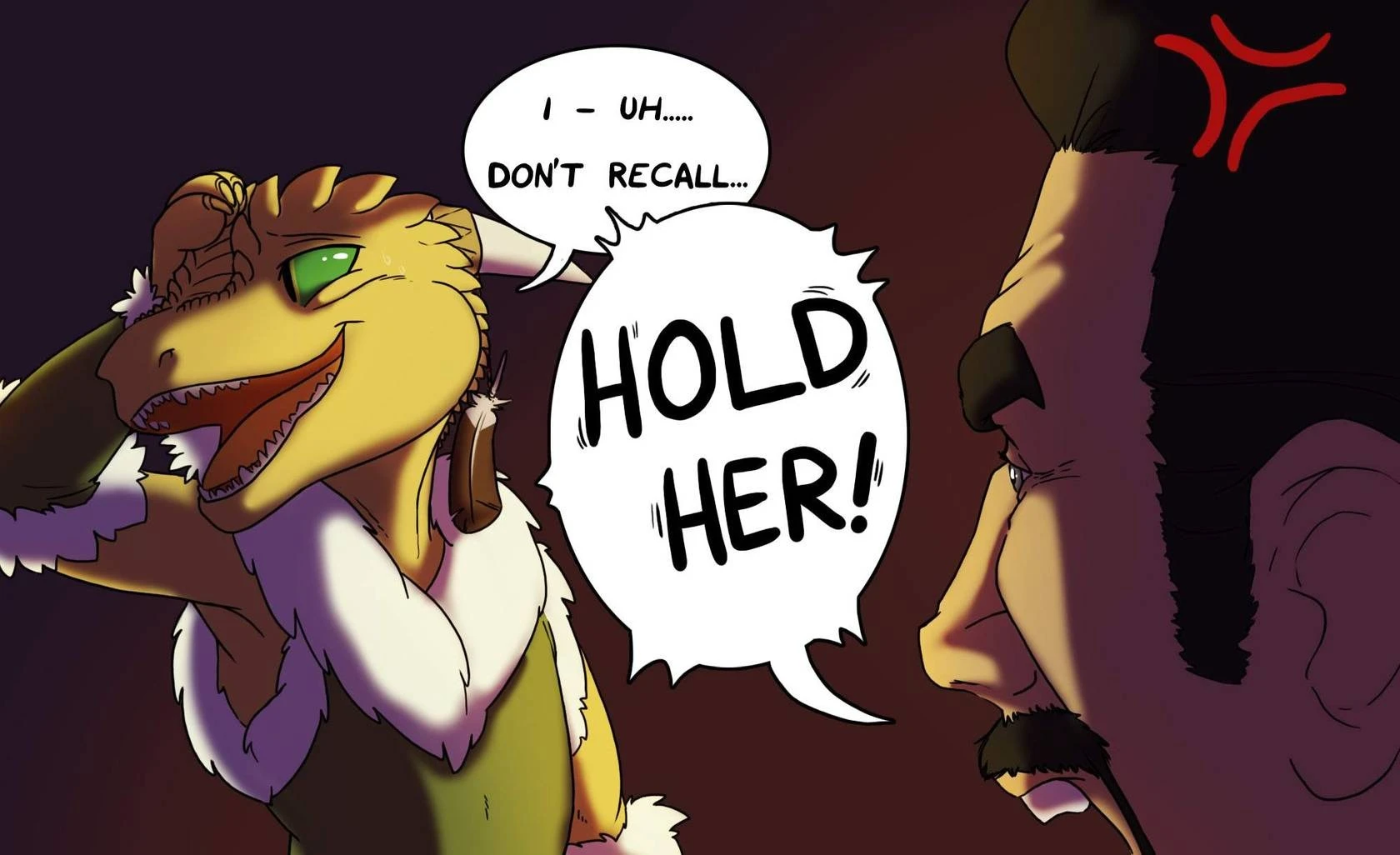 Kobold Adventures! porn comic picture 11
