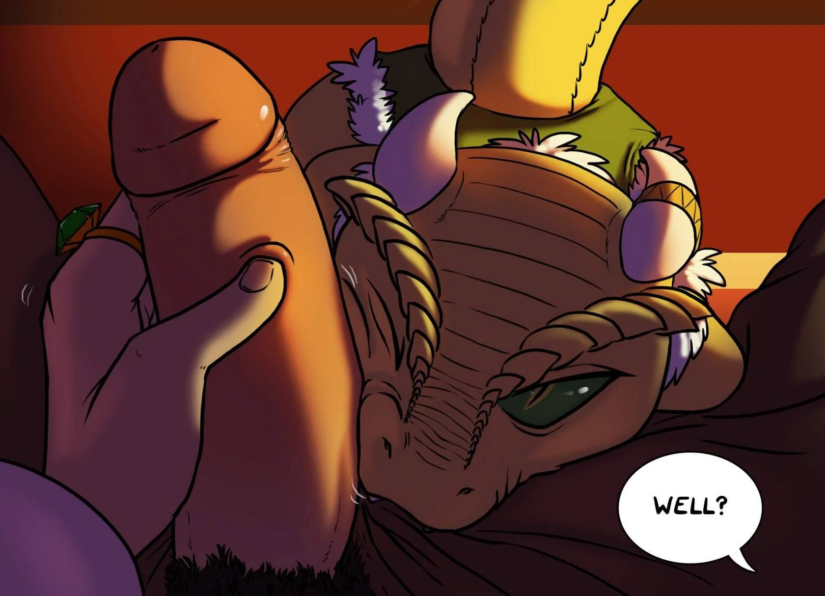 Kobold Adventures! porn comic picture 16