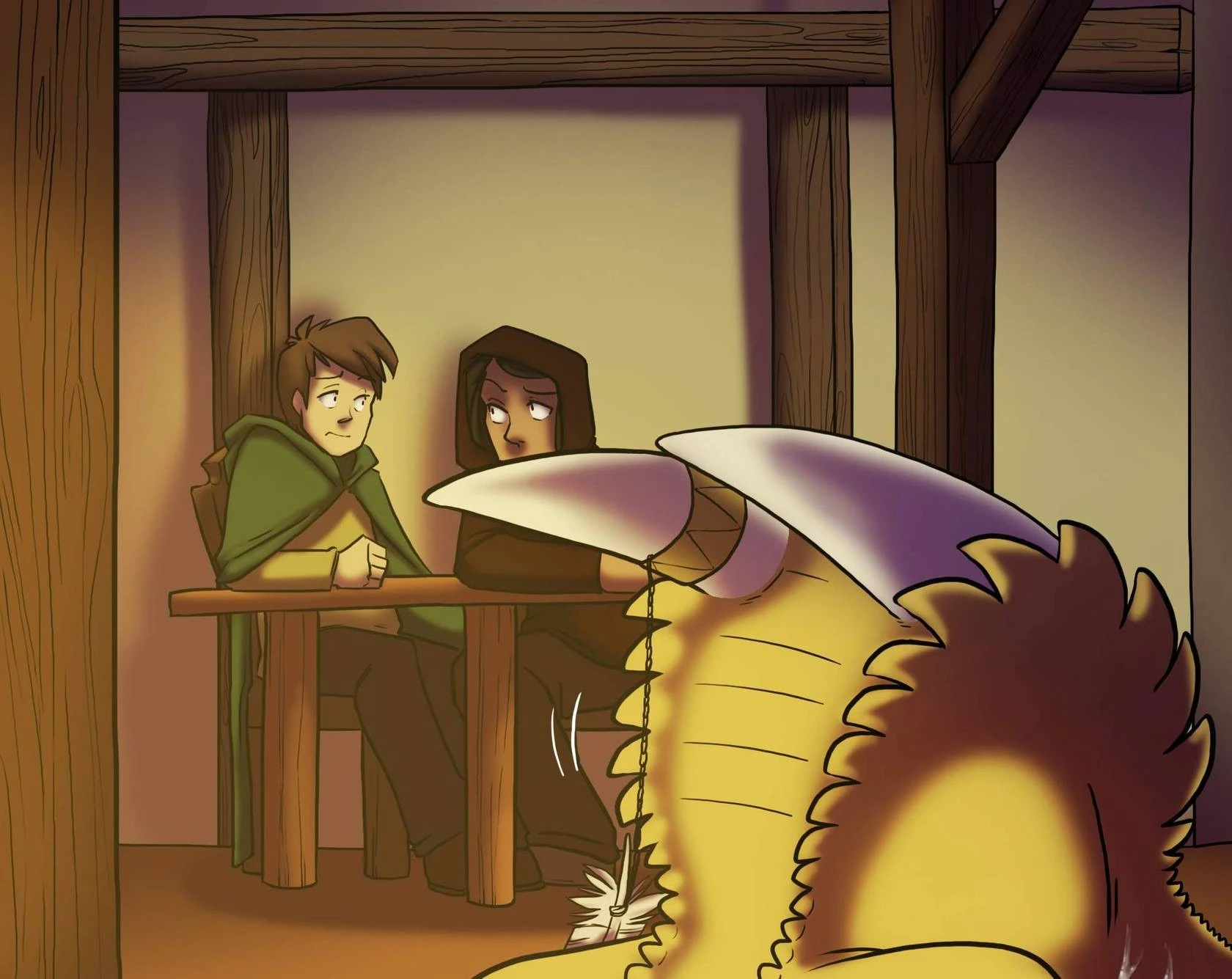 Kobold Adventures! porn comic picture 73
