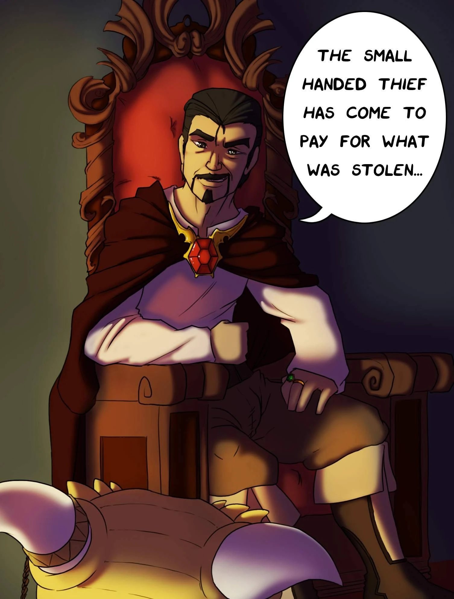 Kobold Adventures! porn comic picture 9