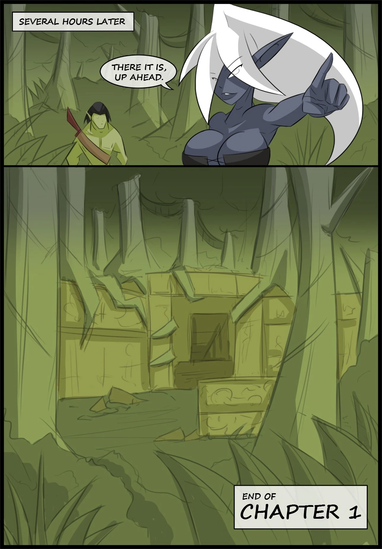 Kohta The Samurai 01-05 porn comic picture 10