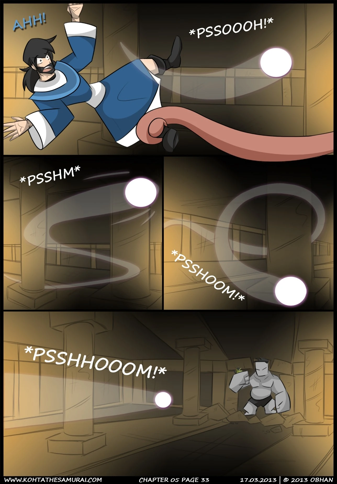 Kohta The Samurai 01-05 porn comic picture 103