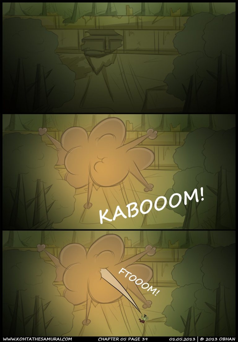 Kohta The Samurai 01-05 porn comic picture 109