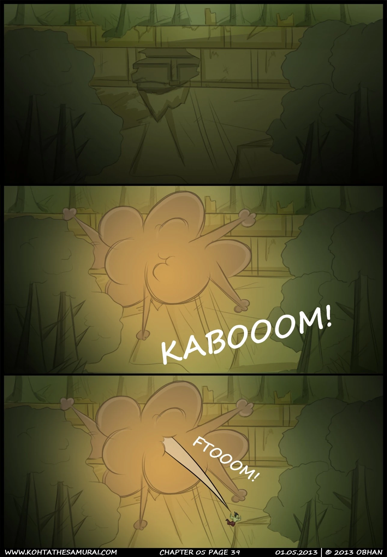 Kohta The Samurai 01-05 porn comic picture 109