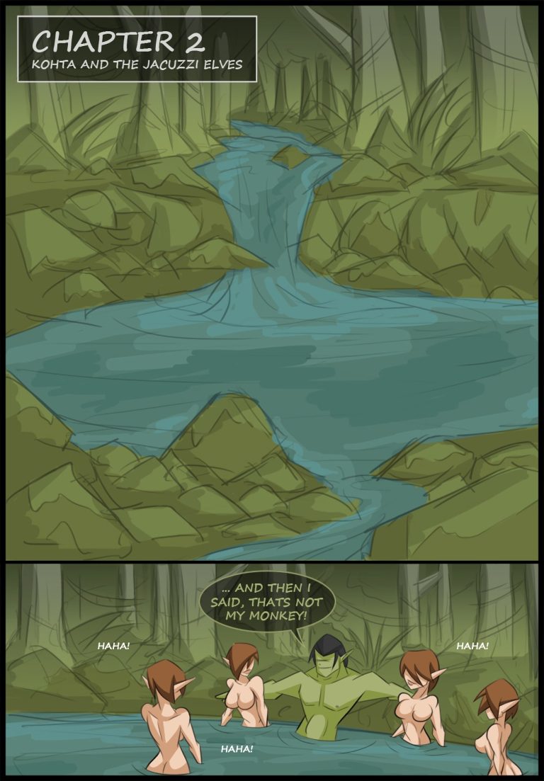 Kohta The Samurai 01-05 porn comic picture 11