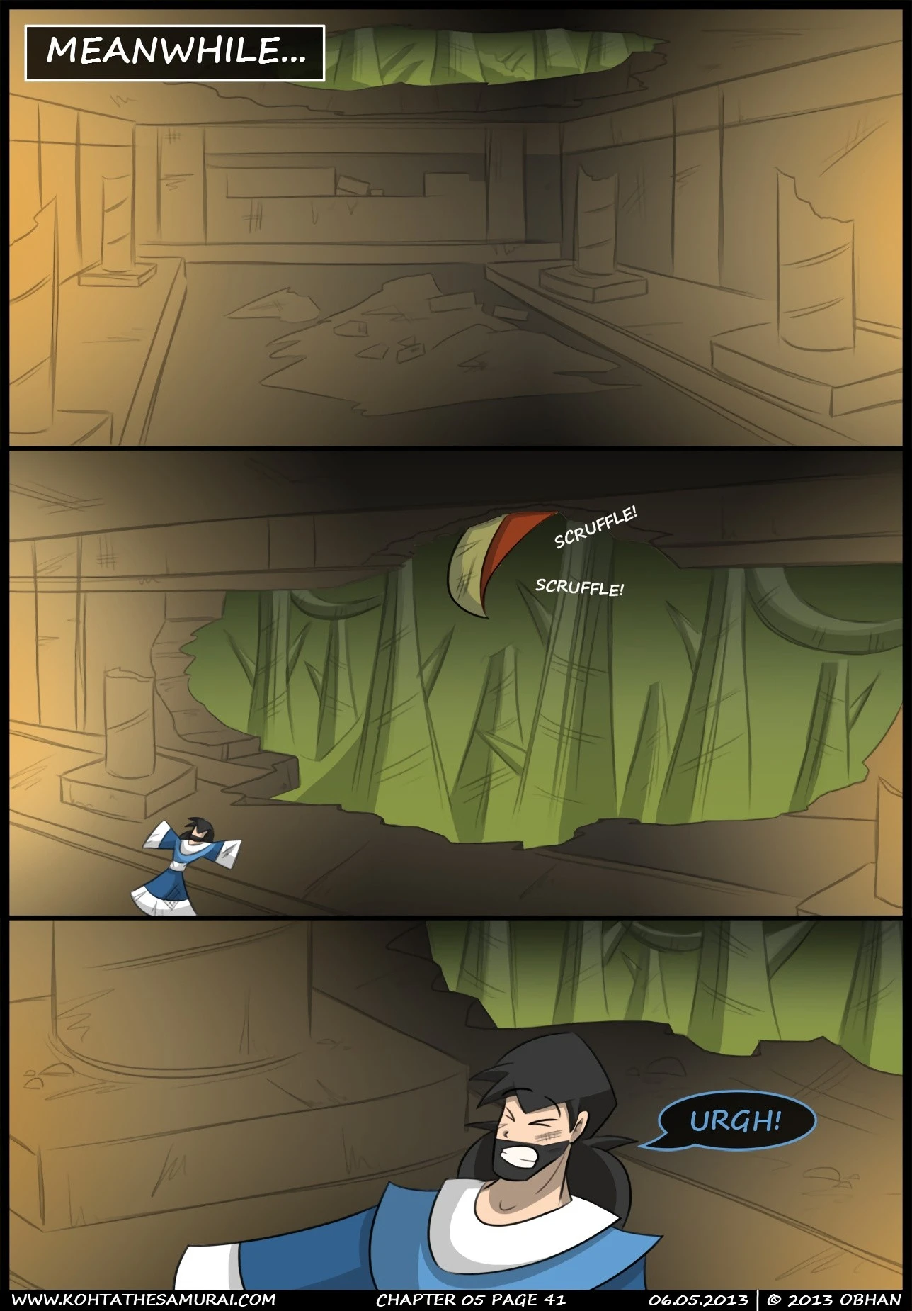 Kohta The Samurai 01-05 porn comic picture 111