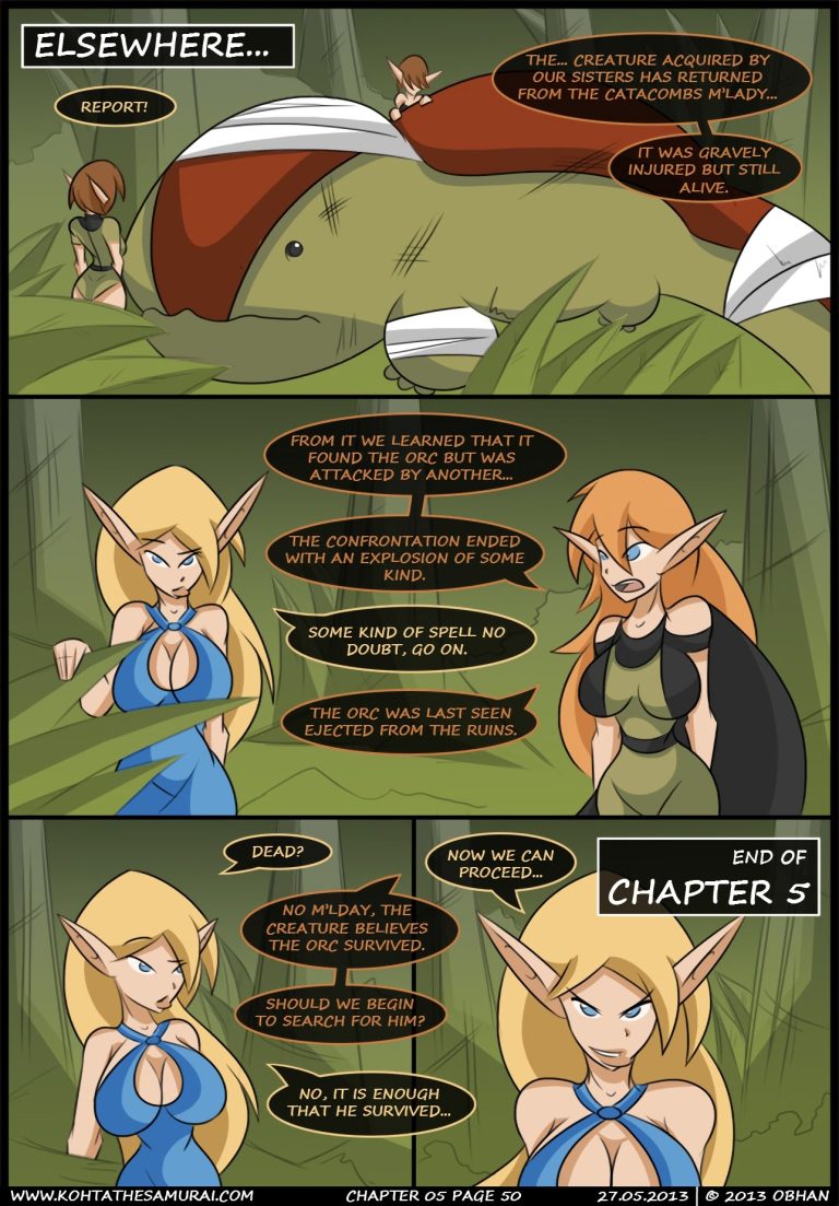 Kohta The Samurai 01-05 porn comic picture 120