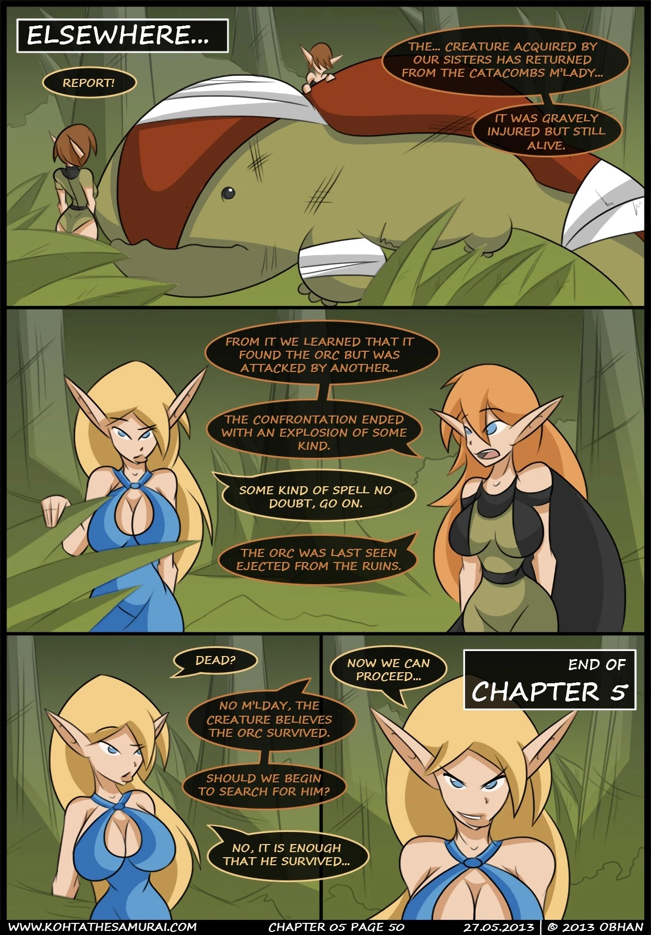 Kohta The Samurai 01-05 porn comic picture 120