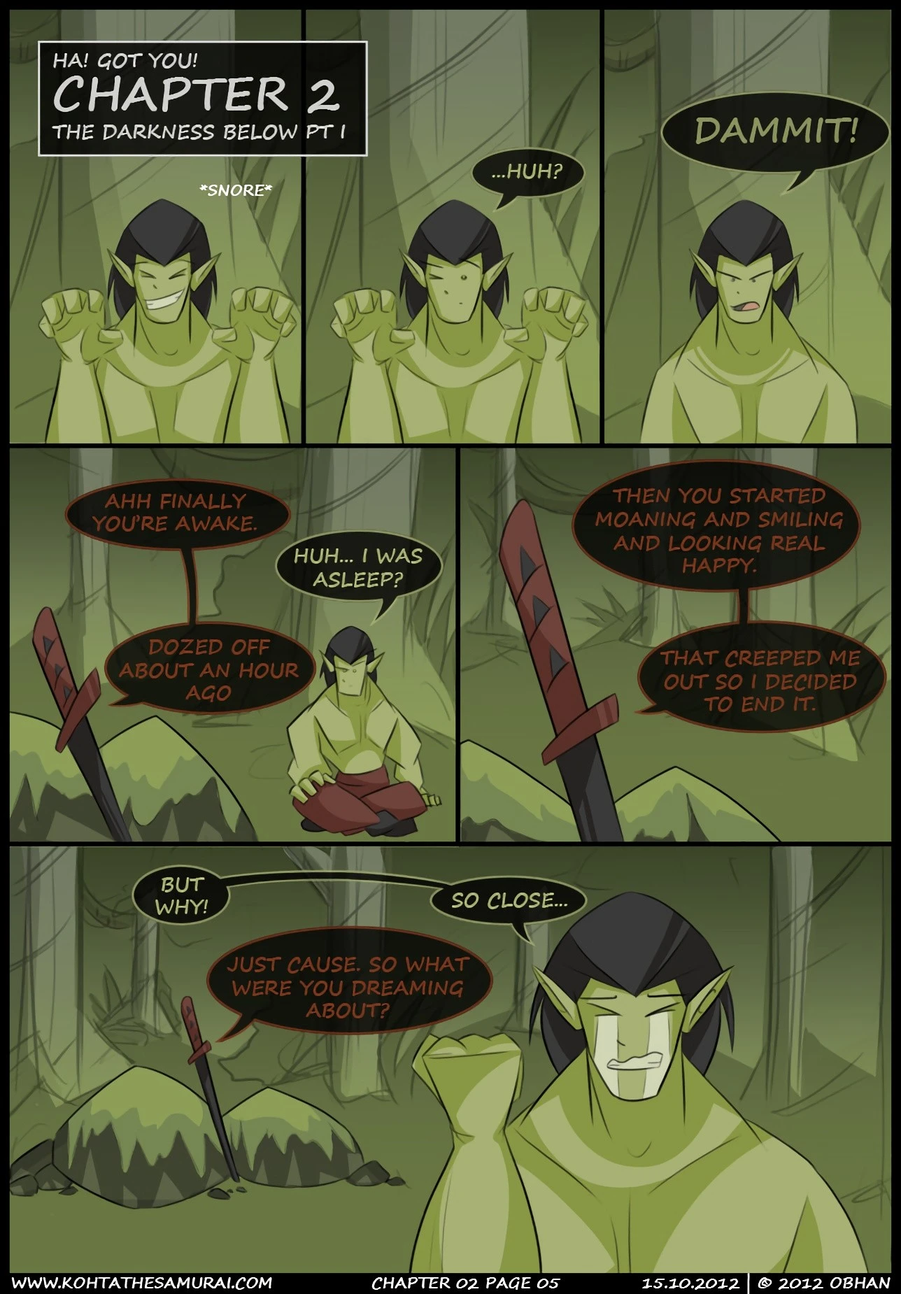 Kohta The Samurai 01-05 porn comic picture 15
