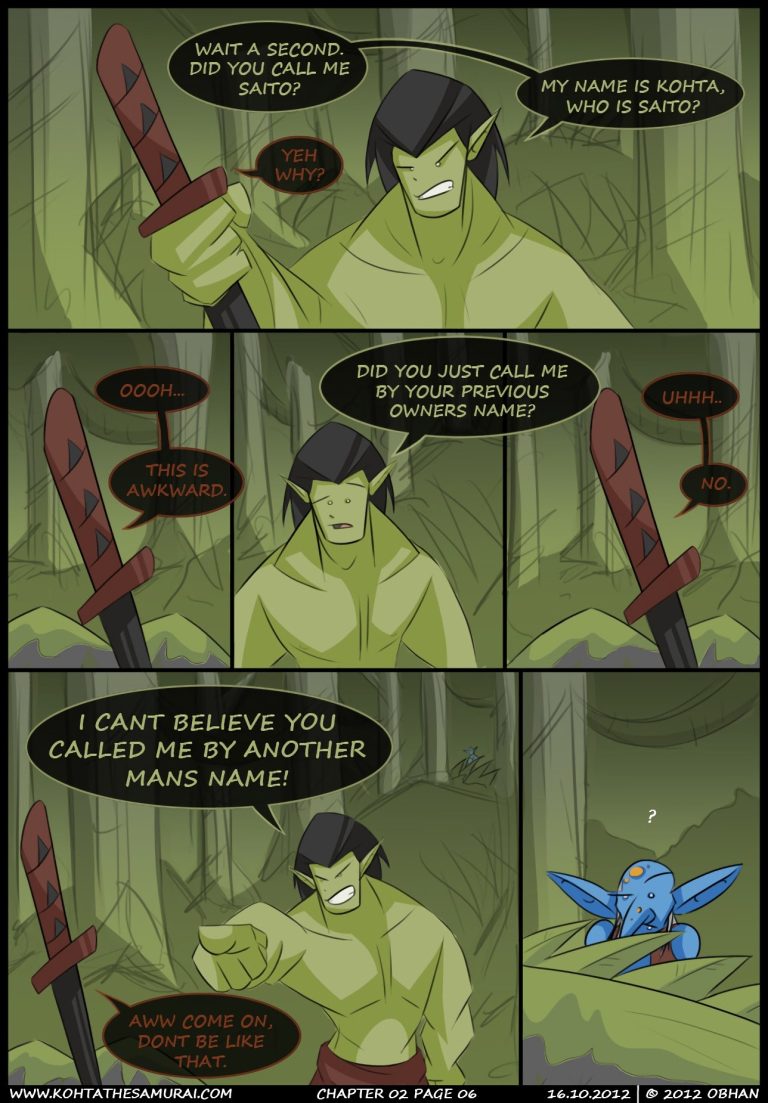 Kohta The Samurai 01-05 porn comic picture 16