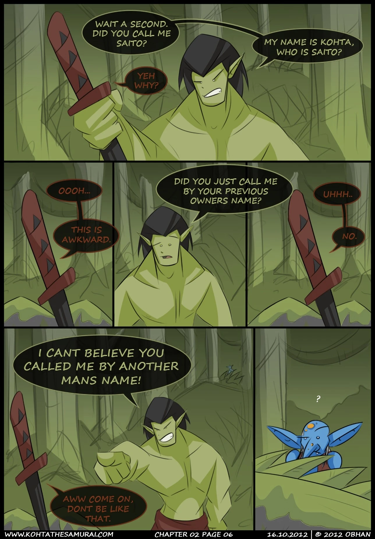 Kohta The Samurai 01-05 porn comic picture 16